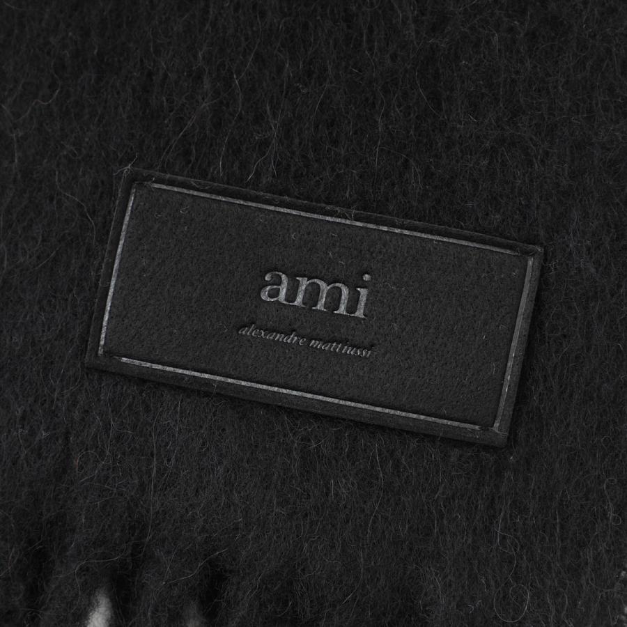 AMI Alexandre Mattiussi アミパリス AMI PARIS マフラー OVERSIZE AMI