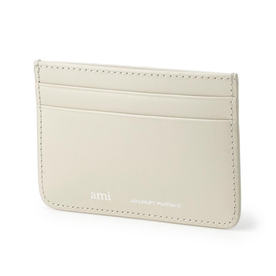 AMI ALEXANDRE MATTIUSSI カードケース usl003-801-709 AMI Alexandre Mattiussi アミ カードケース ホワイト