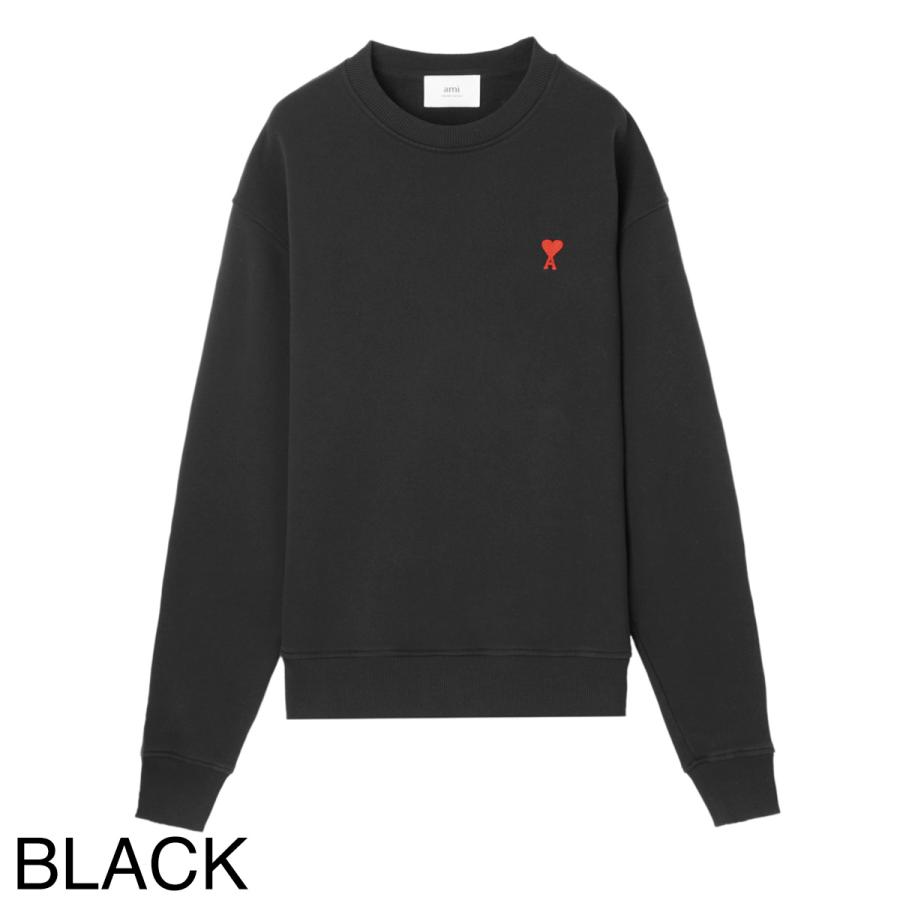 スウェット AMI Alexandre Mattiussi / SMALL RED AMI DE COEUR SWEAT/L/GRN/USW001.730 AMI Alexandre Mattiussi アミ スウェット SMALL RED AMI DE COEUR