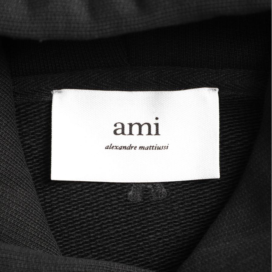アミパリス AMI paris パーカ HOODIE AMI AM フーディ メンズの画像