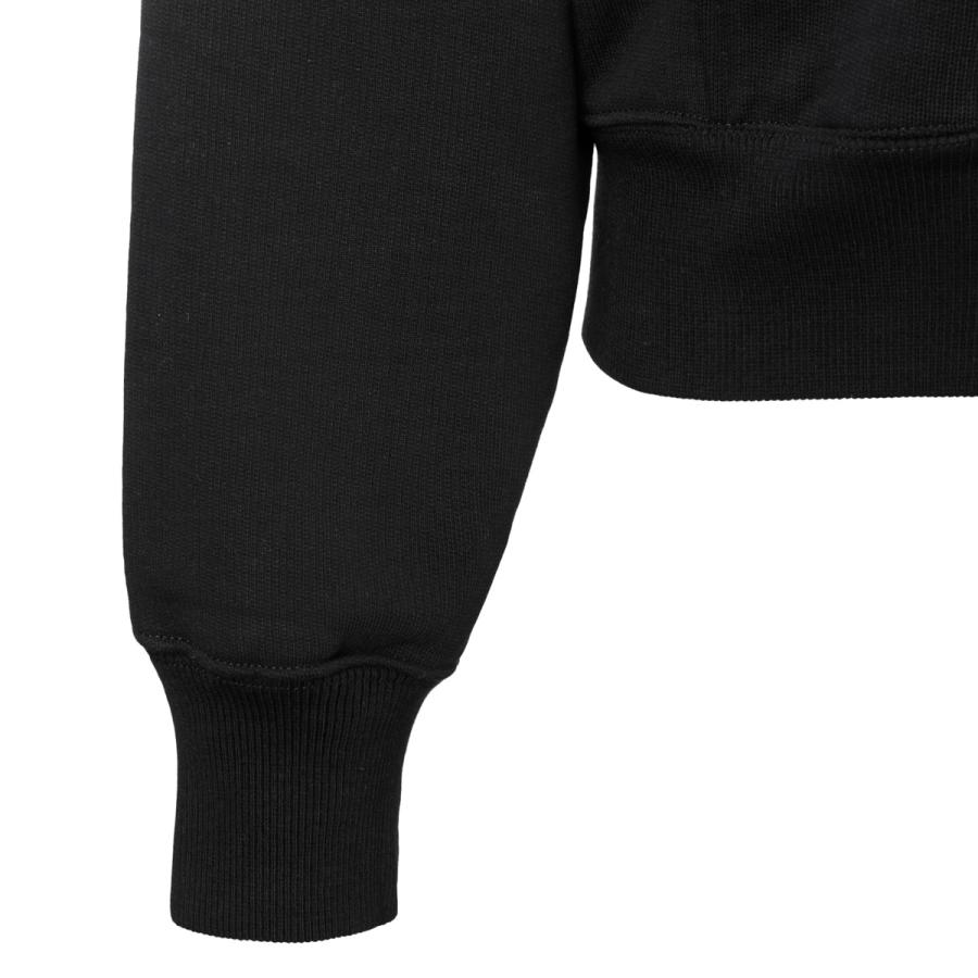 AMI Alexandre Mattiussi アミ ジップアップパーカ ブラック メンズ