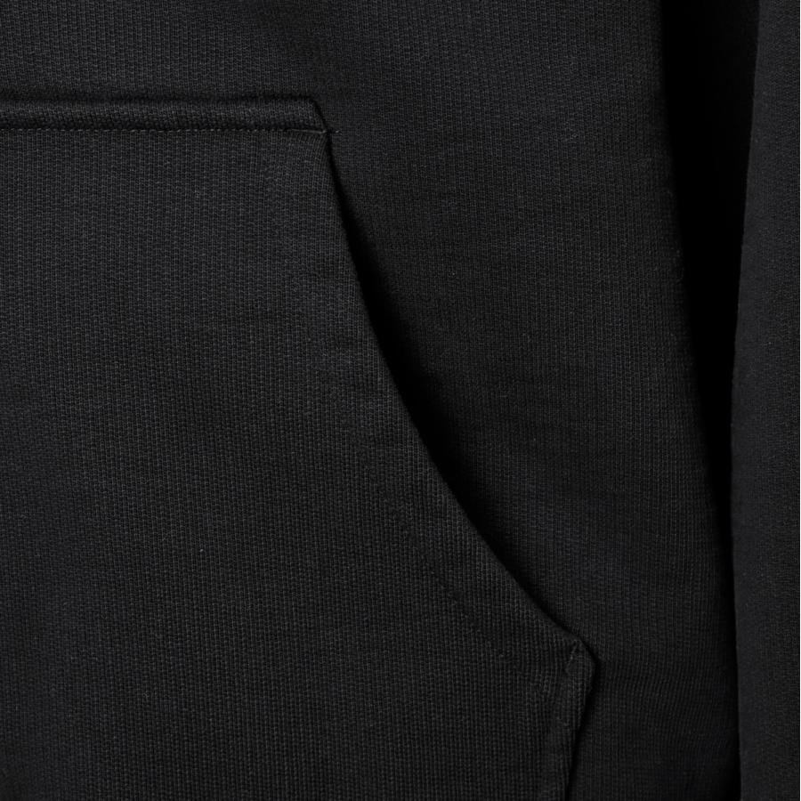 AMI Alexandre Mattiussi アミ ジップアップパーカ ブラック メンズ