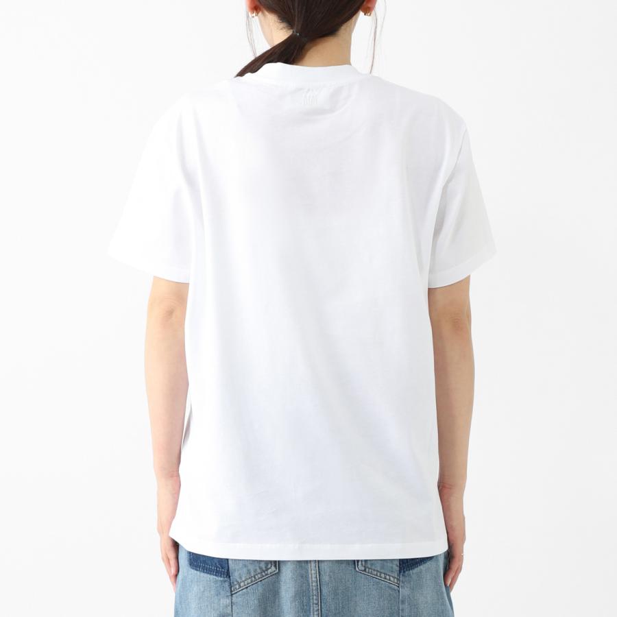 AMI Alexandre Mattiussi アミ AMI クルーネックTシャツ SMALL RED AMI