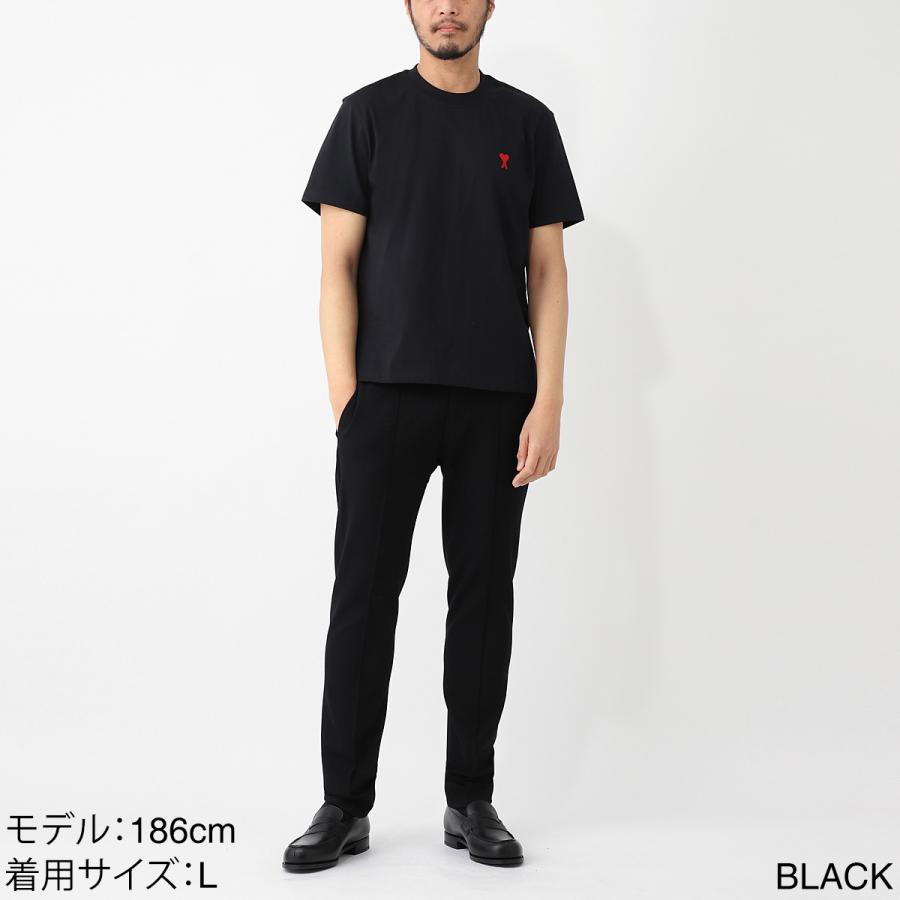 AMI Alexandre Mattiussi アミ AMI クルーネックTシャツ SMALL RED AMI