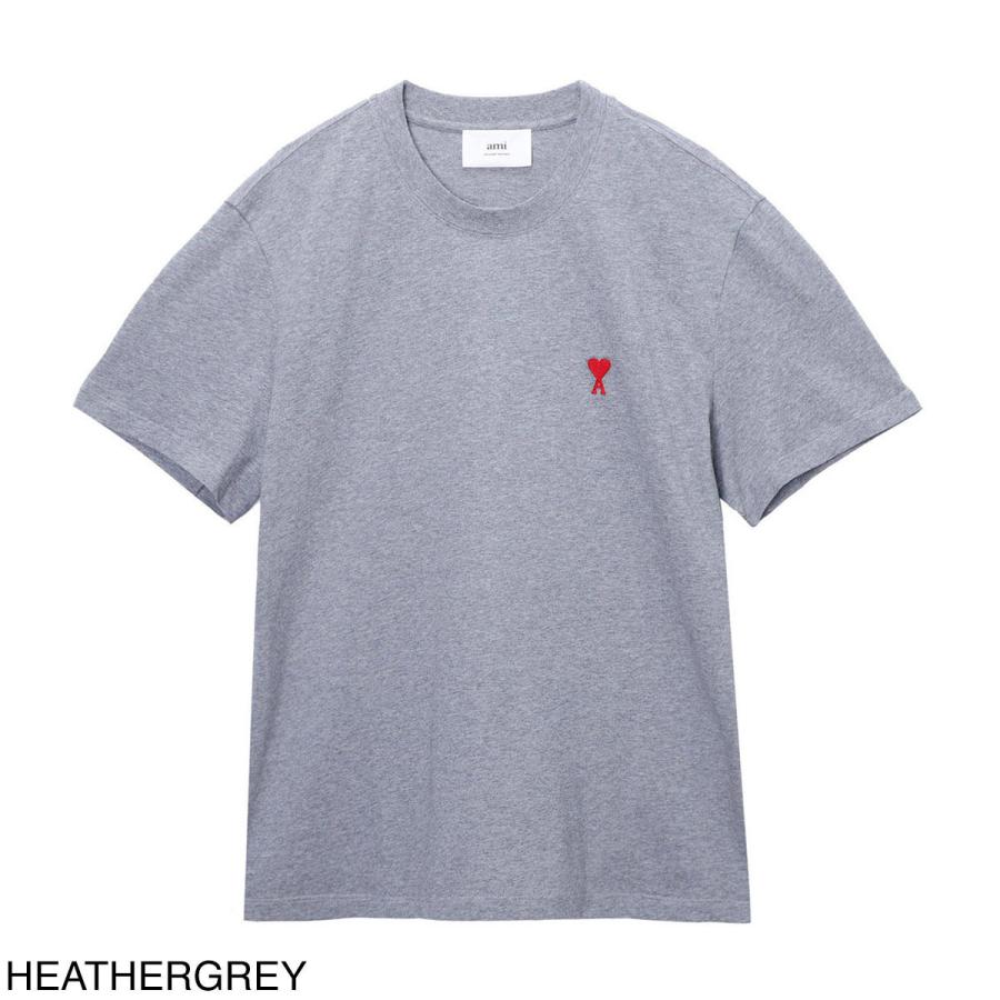 AMI Alexandre Mattiussi アミ AMI クルーネックTシャツ SMALL RED AMI