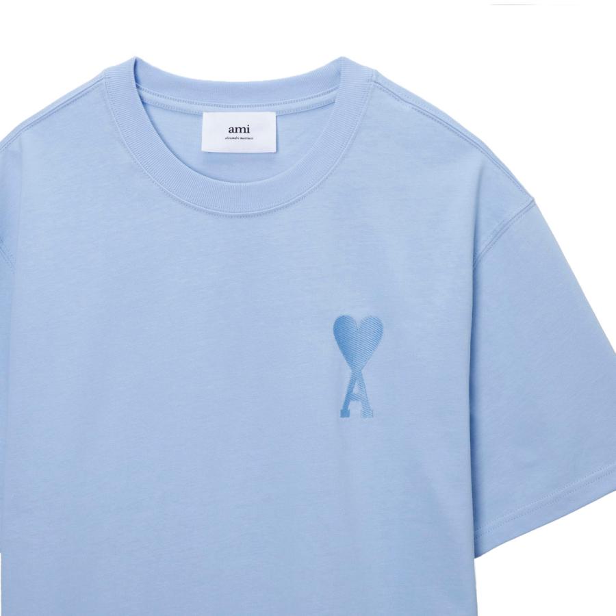 AMI Alexandre Mattiussi アミ ALEXANDRE MATTIUSSI クルーネックT  
