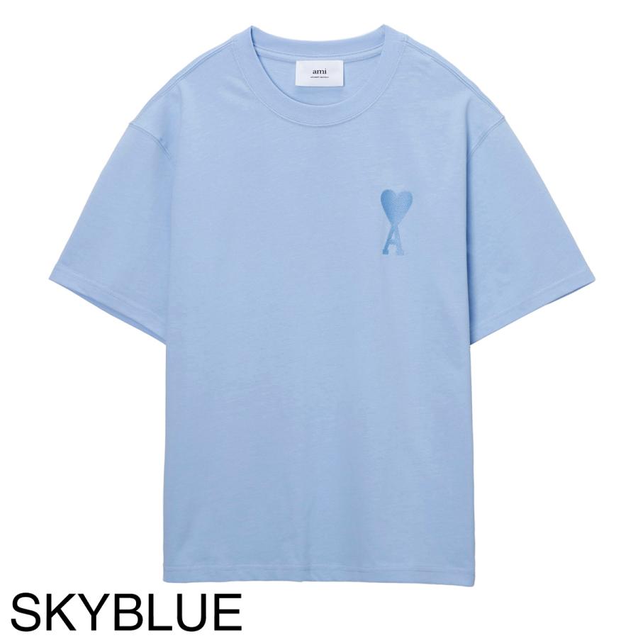 AMI Alexandre Mattiussi アミパリス AMI PARIS クルーネックTシャツ