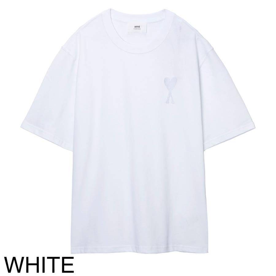 AMI Alexandre Mattiussi アミ ALEXANDRE MATTIUSSI クルーネックT  