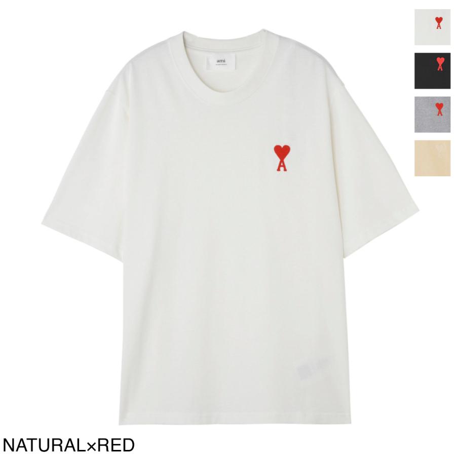 AMI Alexandre Mattiussi アミ クルーネックTシャツ AMI DE COEUR T