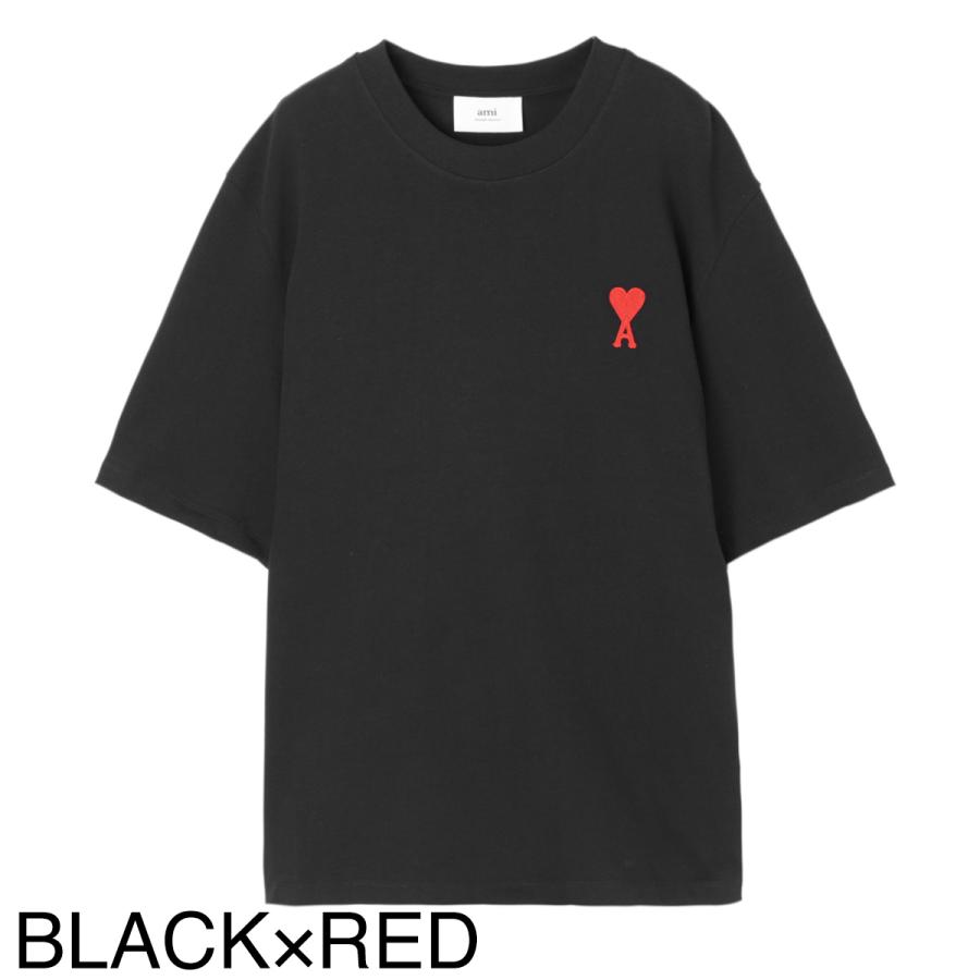 AMI Alexandre Mattiussi アミ クルーネックTシャツ AMI DE COEUR T