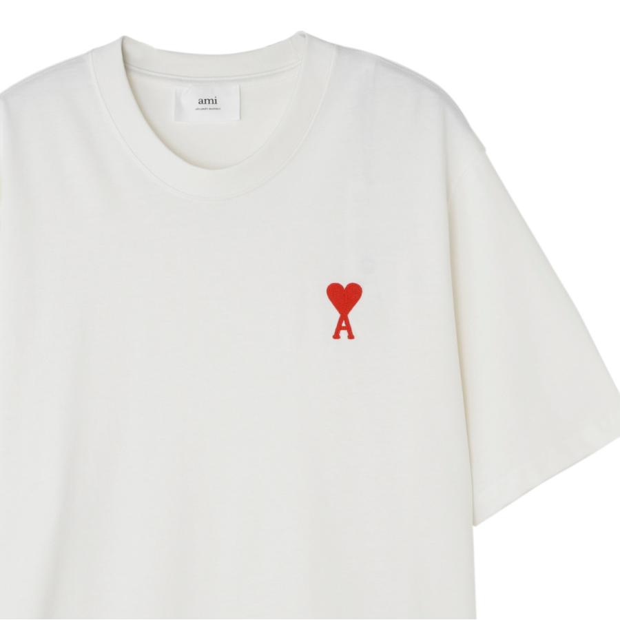 ラスト1点！【新品タグ付き】アミパリス Ami Paris 　Tシャツ白 XL AMI Alexandre Mattiussi アミパリス AMI PARIS クルーネックTシャツ