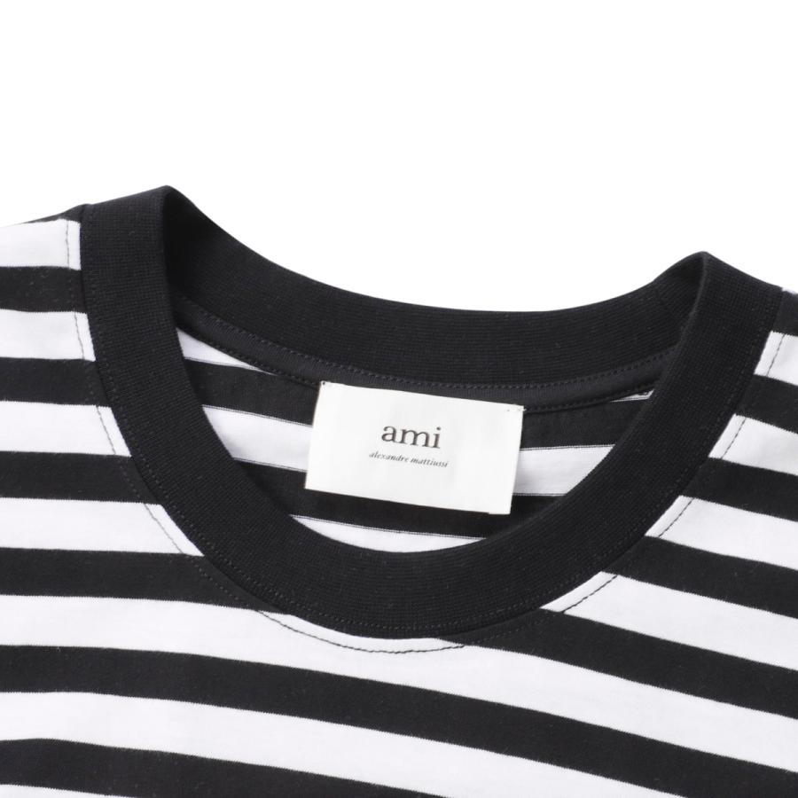 AMI Alexandre Mattiussi アミ クルーネック半袖Tシャツ AMI DE COEUR