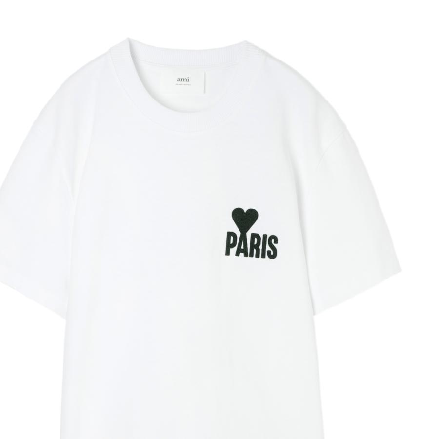 AMI Alexandre Mattiussi アミパリス AMI PARIS クルーネックTシャツ