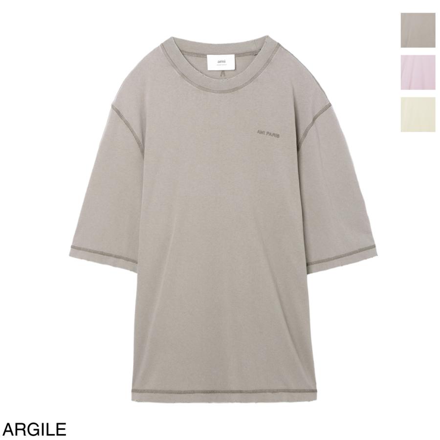 AMI Alexandre Mattiussi アミパリス AMI PARIS クルーネックTシャツ
