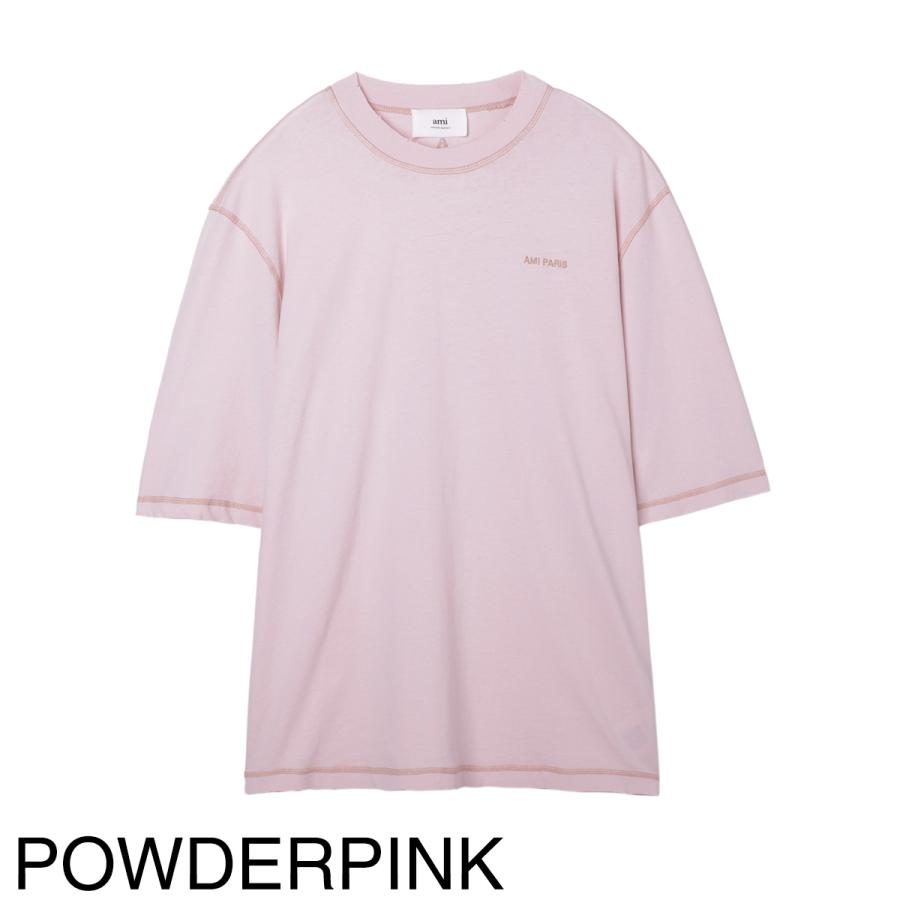 AMI Alexandre Mattiussi アミパリス AMI PARIS クルーネックTシャツ
