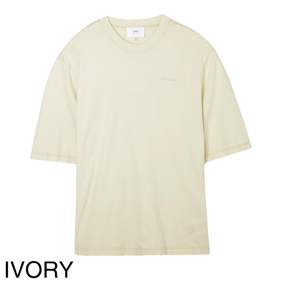 AMI Alexandre Mattiussi アミパリス AMI PARIS クルーネックTシャツ