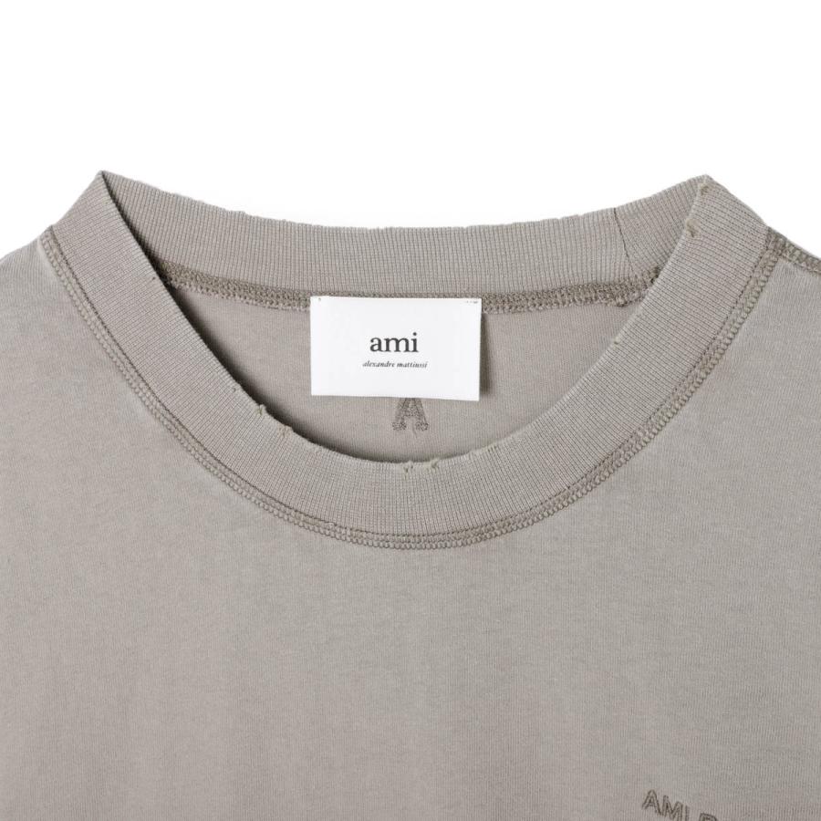 AMI Alexandre Mattiussi アミパリス AMI PARIS クルーネックTシャツ
