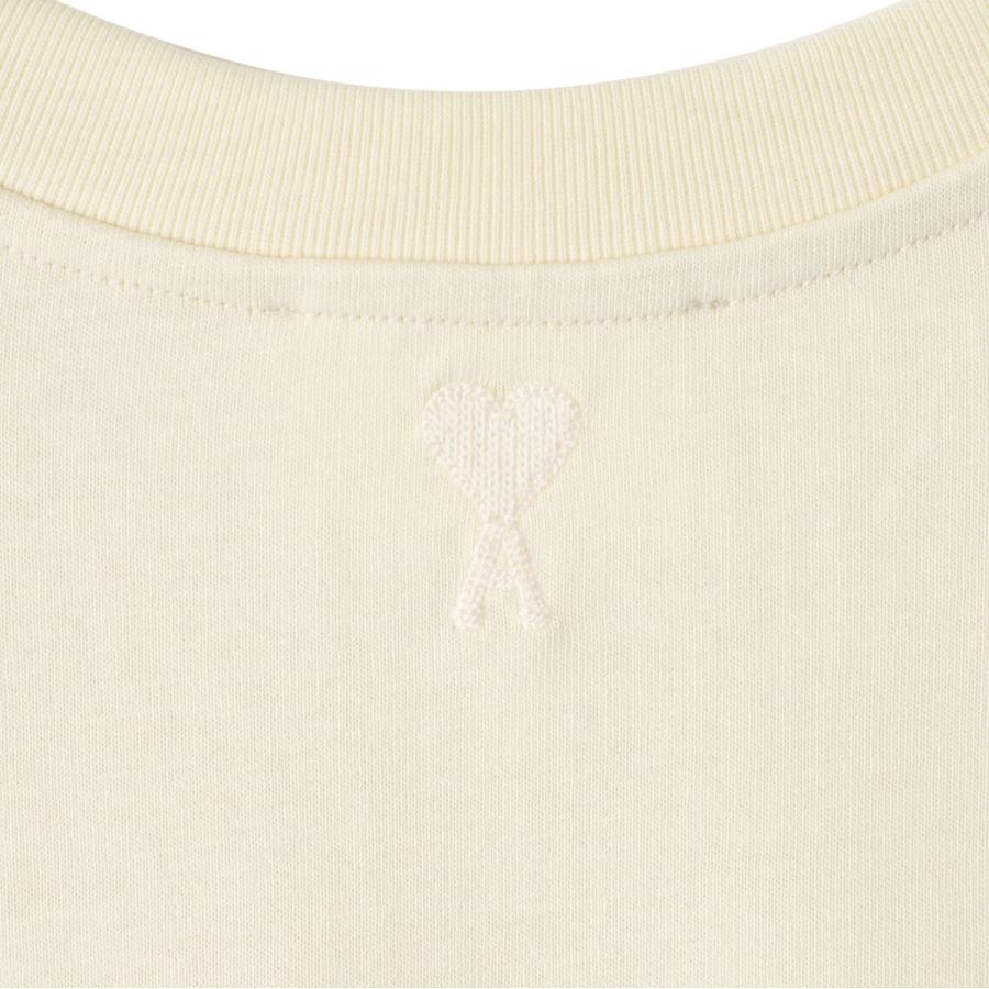 AMI Alexandre Mattiussi アミ クルーネックTシャツ FADE OUT