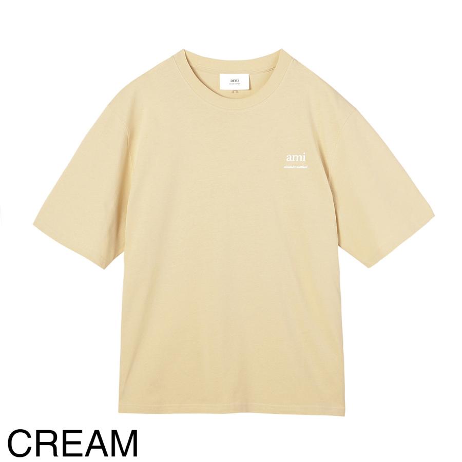 AMI Alexandre Mattiussi アミパリス tシャツ AMI paris クルーネック