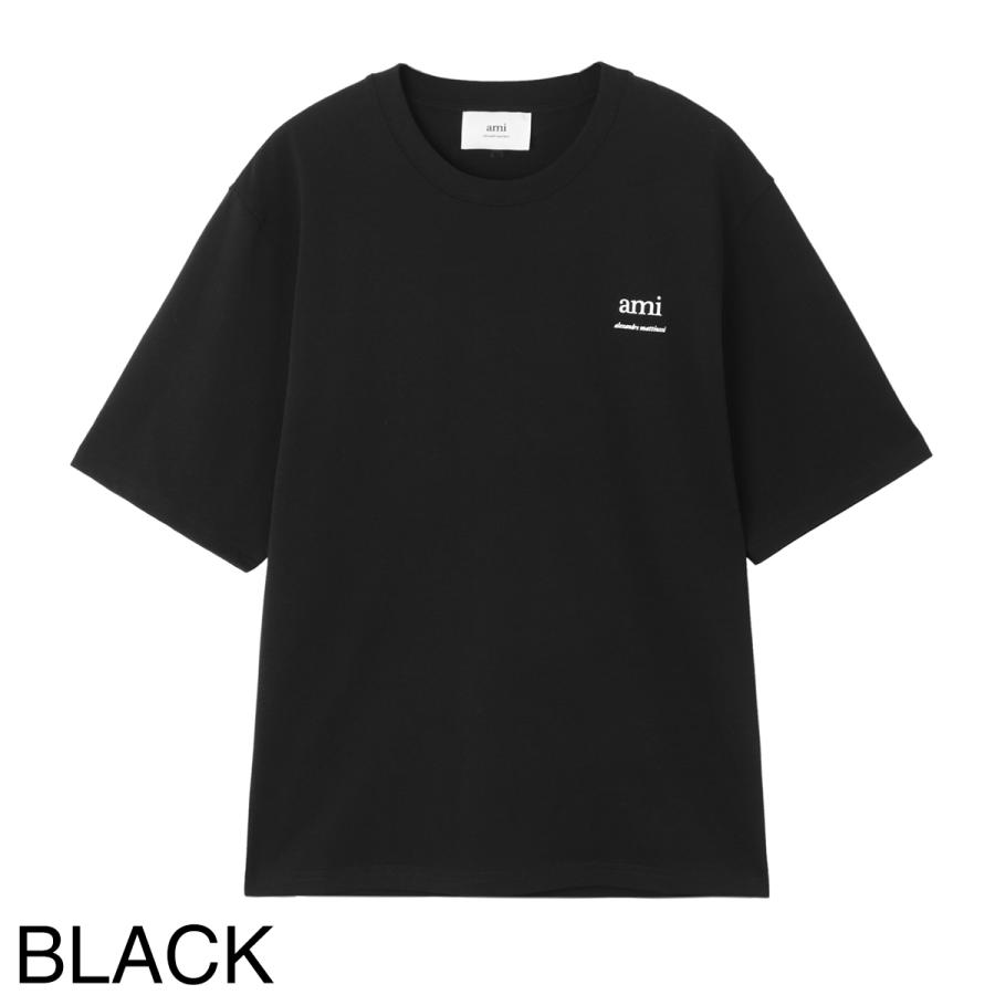 AMI Alexandre Mattiussi アミパリス tシャツ AMI paris クルーネック