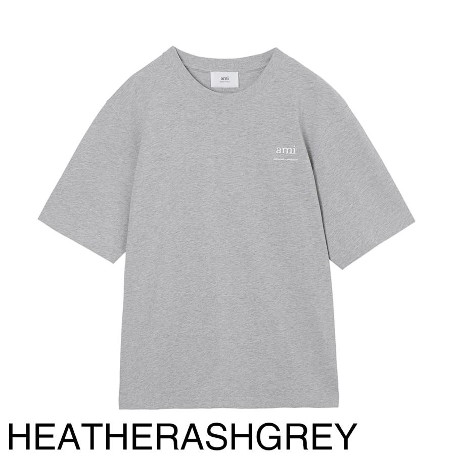 AMI Alexandre Mattiussi アミ クルーネックTシャツ ALEXANDRE