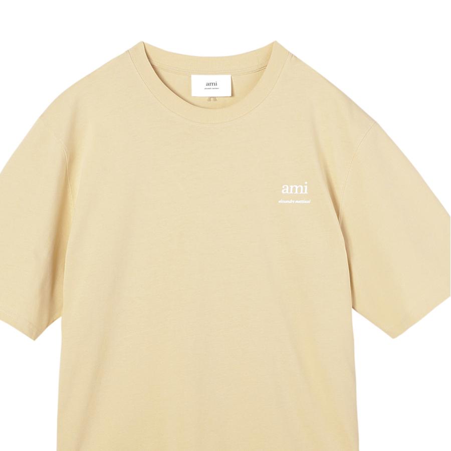 アミ AMI ALEXANDRE MATTIUSSI クルーネックTシャツ AMI ALEXANDRE MATTIUSSI TSHIRT メンズ レディース uts024-726-721｜mb-y｜03