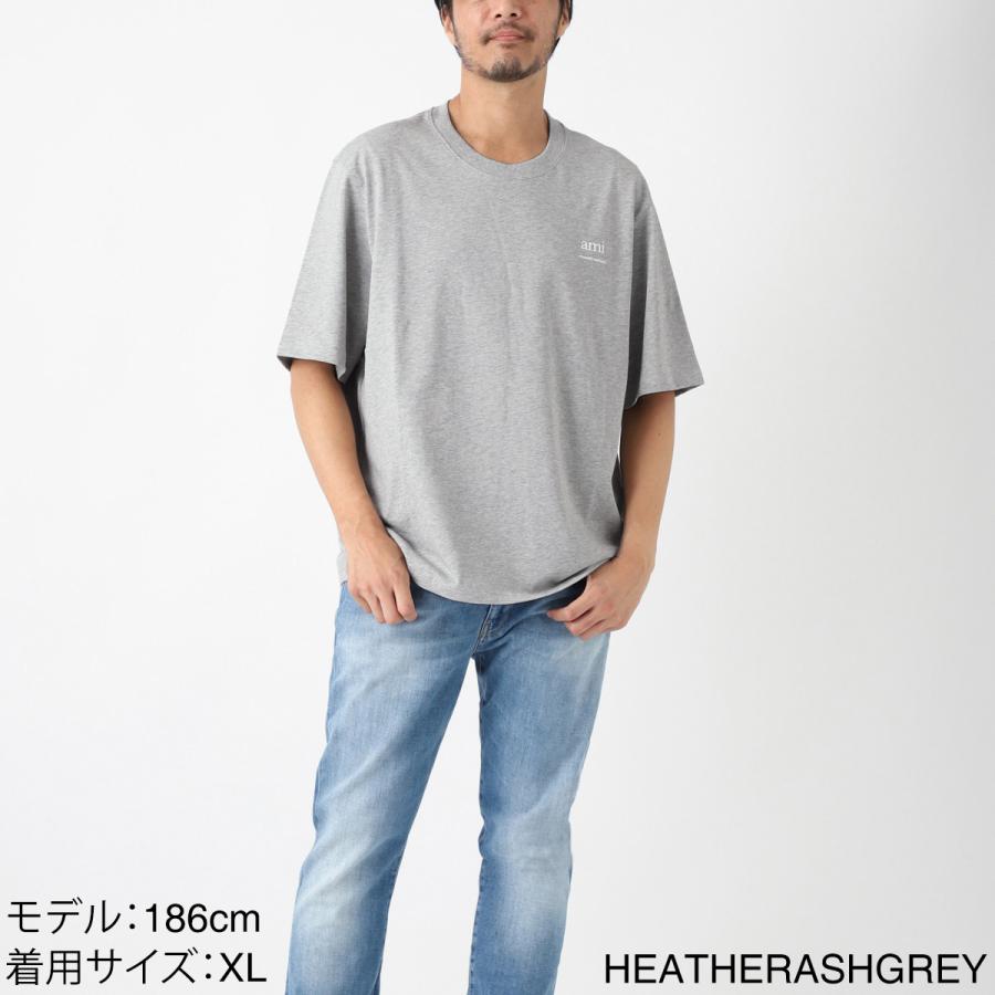 AMI Alexandre Mattiussi アミパリス tシャツ AMI paris クルーネック