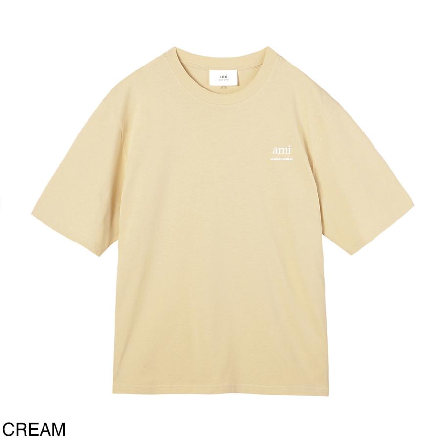 AMI Alexandre Mattiussi アミパリス tシャツ AMI paris クルーネック