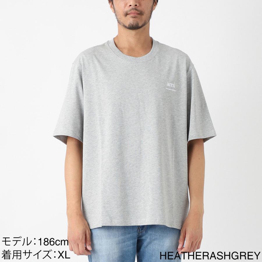 AMI Alexandre Mattiussi アミ AMI クルーネックTシャツ AMI ALEXANDRE