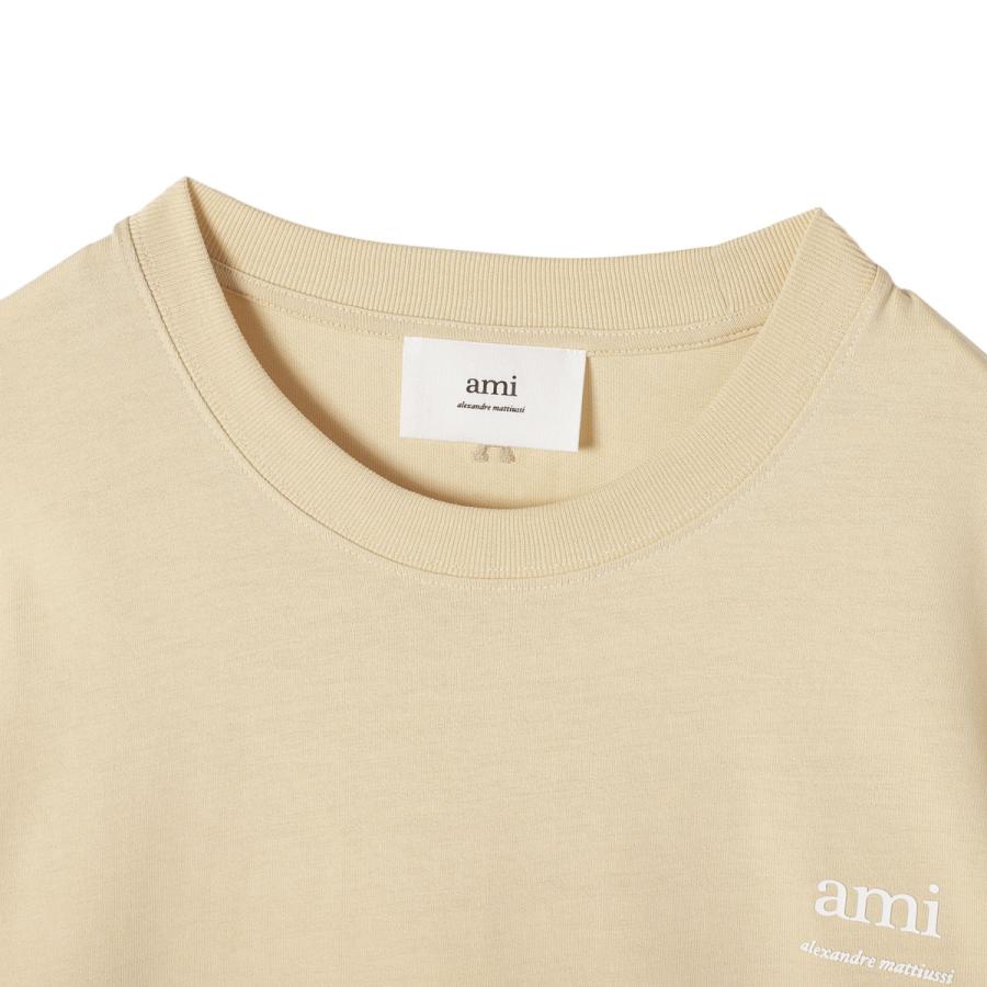 AMI Alexandre Mattiussi アミパリス tシャツ AMI paris クルーネック