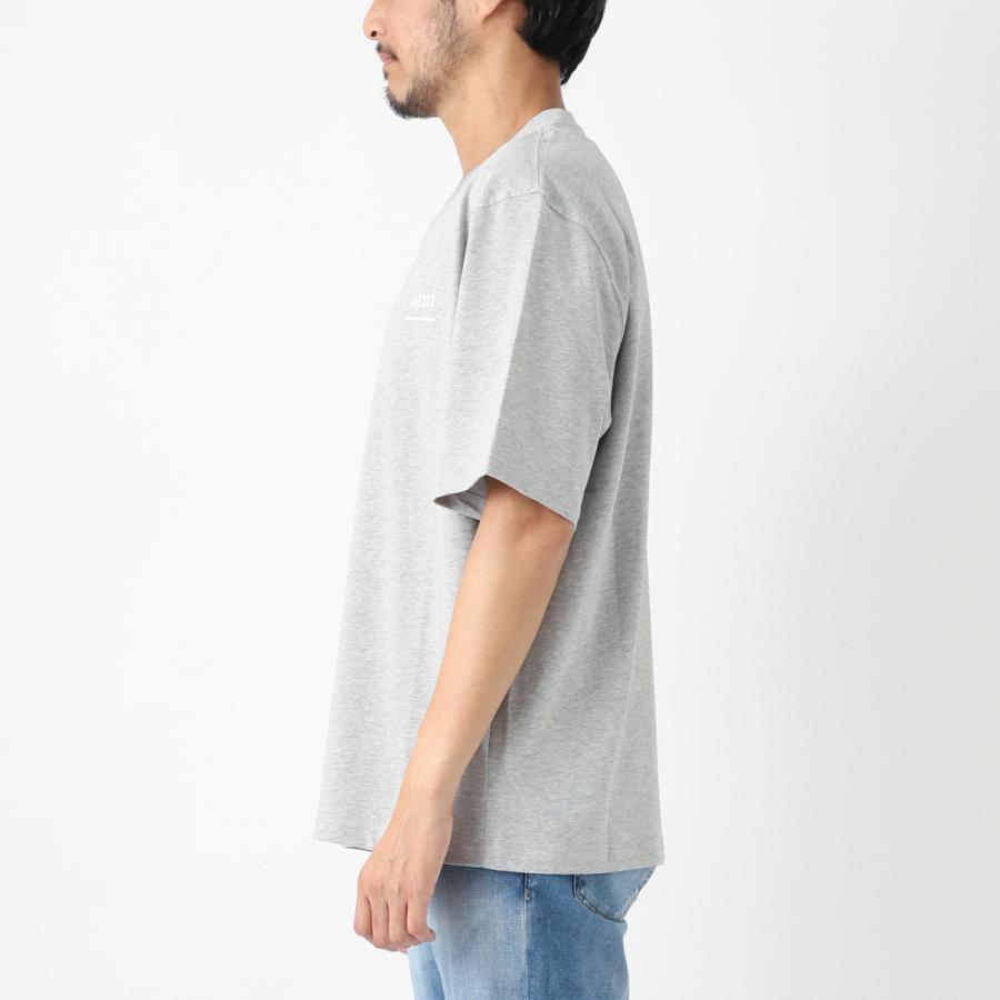AMI Alexandre Mattiussi アミ クルーネックTシャツ ALEXANDRE