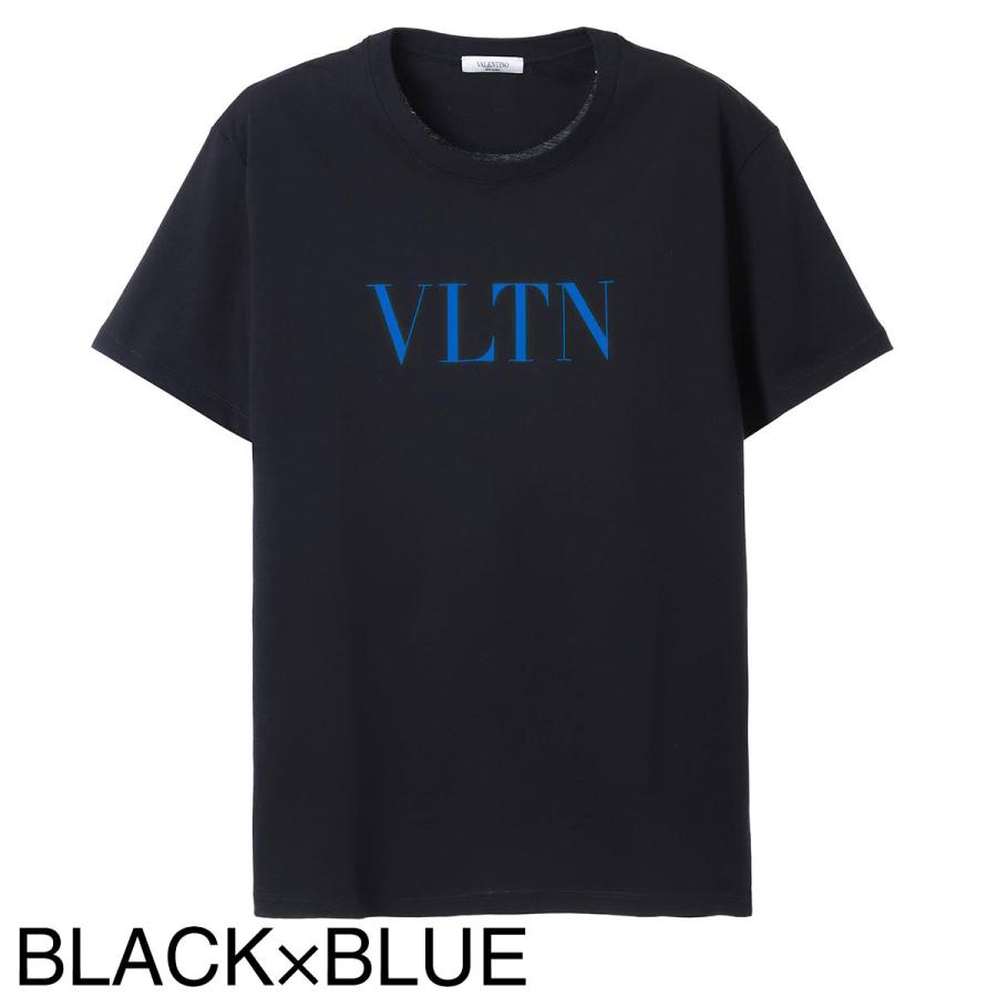 【レア】ヴァレンティノ　Tシャツ　マルチカラーロゴ すぐ届く VALENTINO ヴァレンティノ VLTN ロゴ プリント Tシャツ