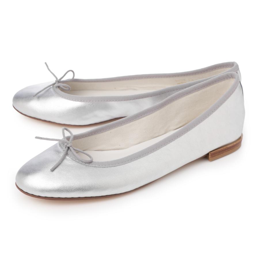 repetto バレエシューズ シルバー 38 最終値下げ レペット repetto バレエシューズ CENDRILLON フラットシューズ