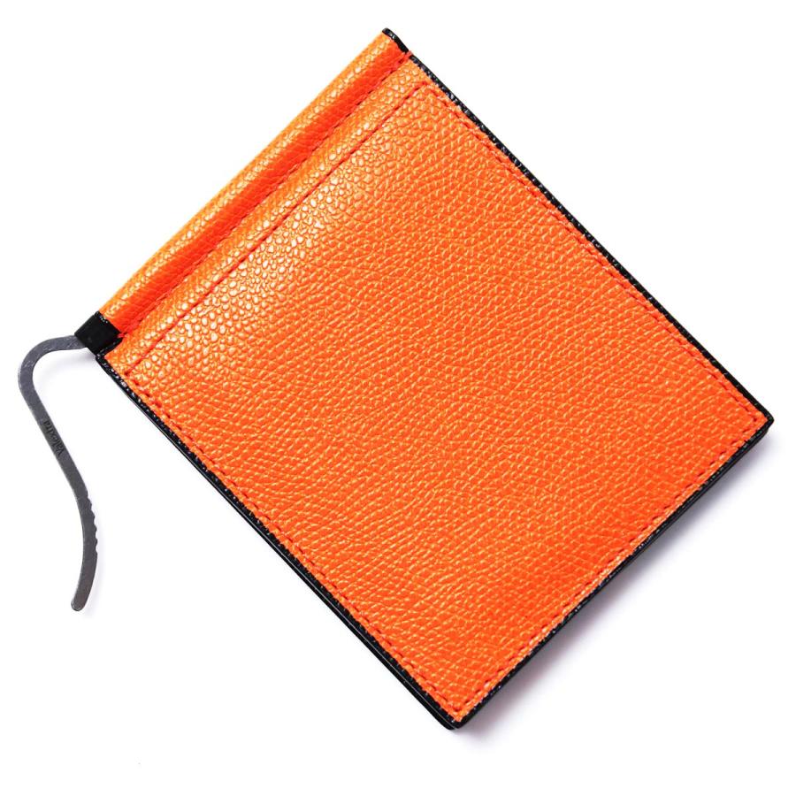 Valextra マネークリップ オレンジ Valextra（ヴァレクストラ） マネークリップ オレンジ メンズ