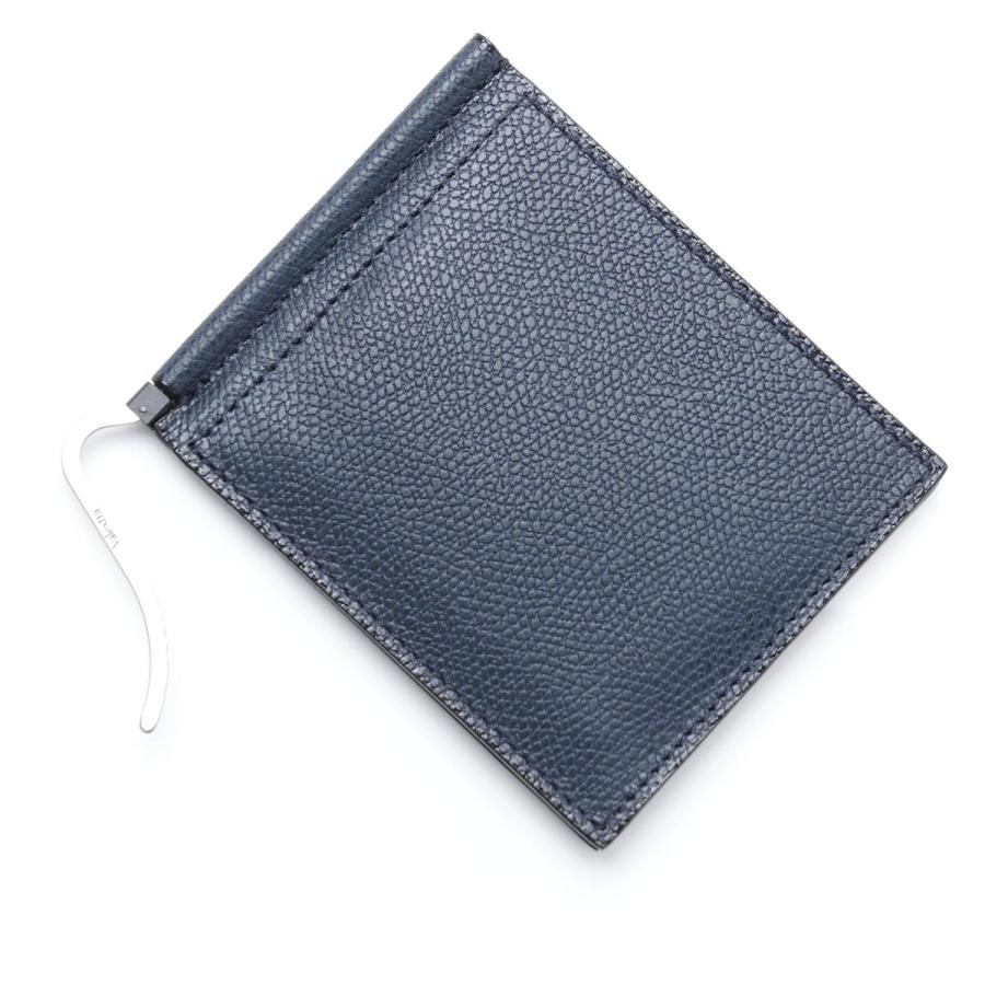 Valextra ヴァレクストラ マネークリップ V0L80 028 財布 ブルー