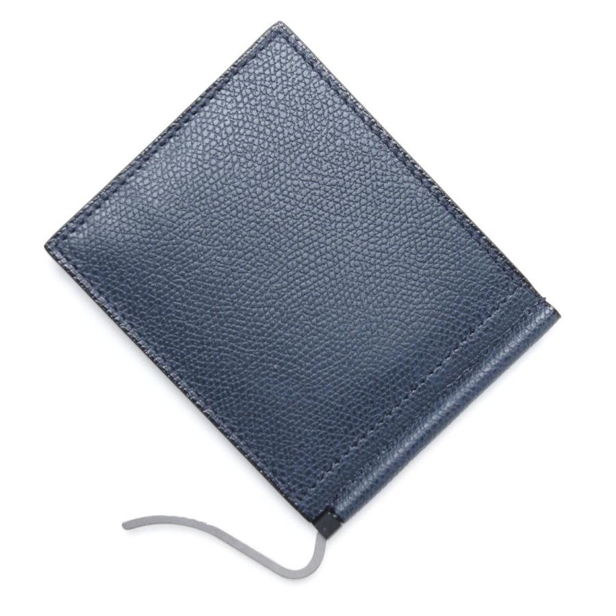 専用【お値下げ】Valextra  マネークリップ Valextra ヴァレクストラ マネークリップ V0L80 028 財布 ブルー