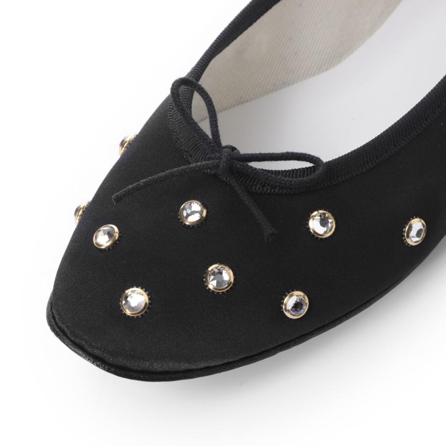 レペット repetto バレエシューズ CENDRILLON HAUTE クリスタル