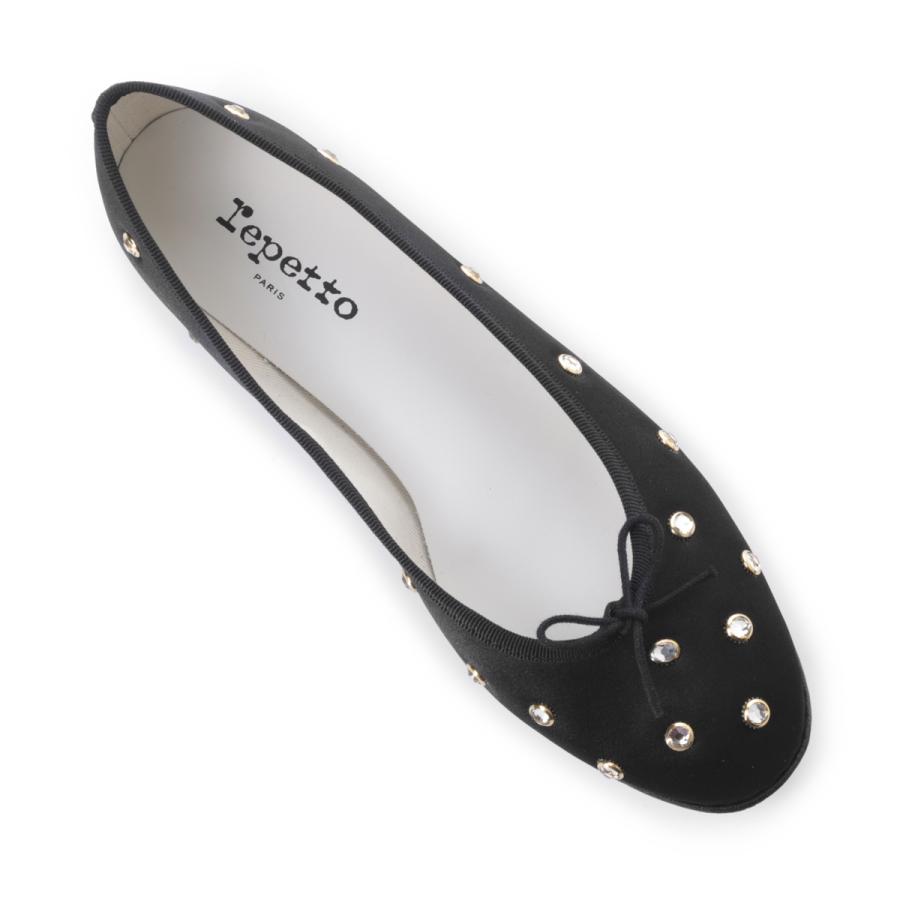レペット repetto バレエシューズ CENDRILLON HAUTE クリスタル