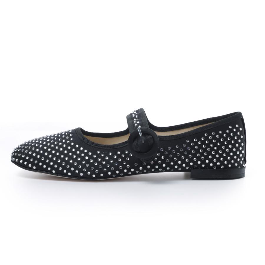 美品 repetto エナメル バレエシューズ 40 ブラック 箱付き repetto（レペット） バレエシューズ GEORGIA SACCHETTO メリー