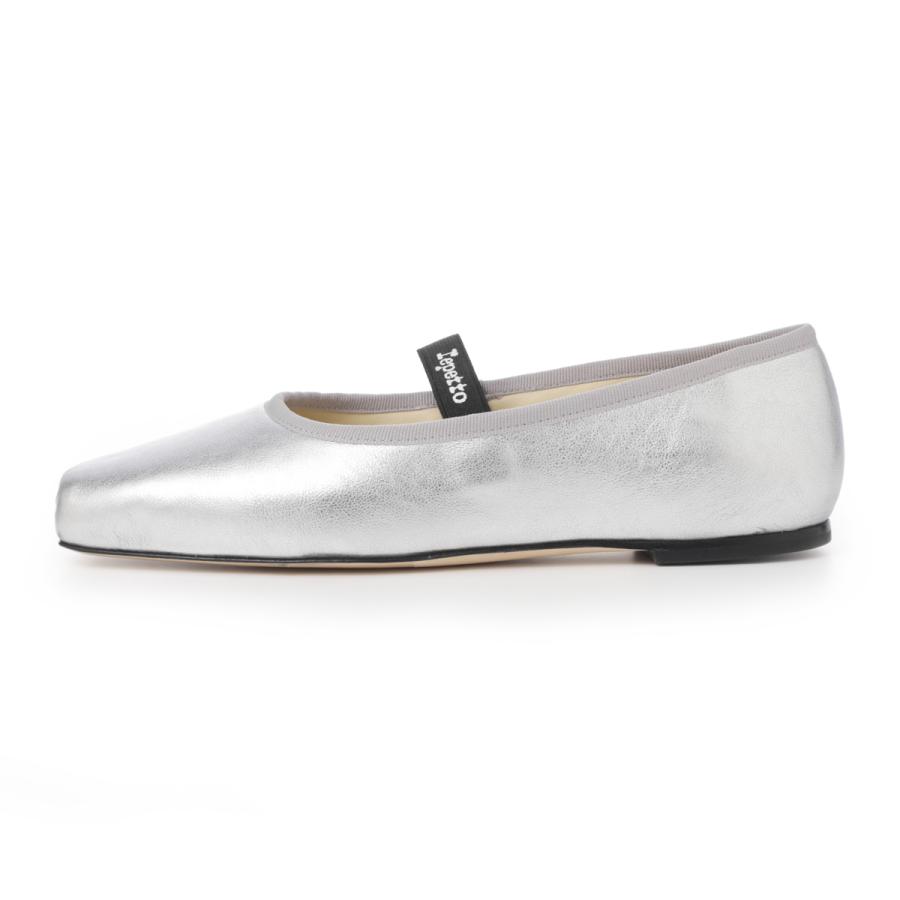 レペット repetto バレエシューズ LISBETH メリージェーン シルバー