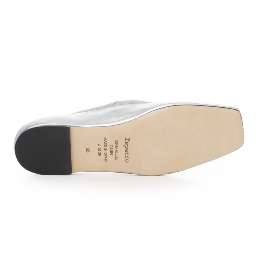 レペット repetto バレエシューズ LISBETH メリージェーン シルバー