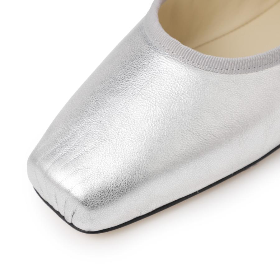 レペット repetto バレエシューズ LISBETH メリージェーン シルバー