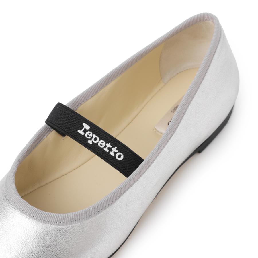 レペット repetto バレエシューズ LISBETH メリージェーン シルバー
