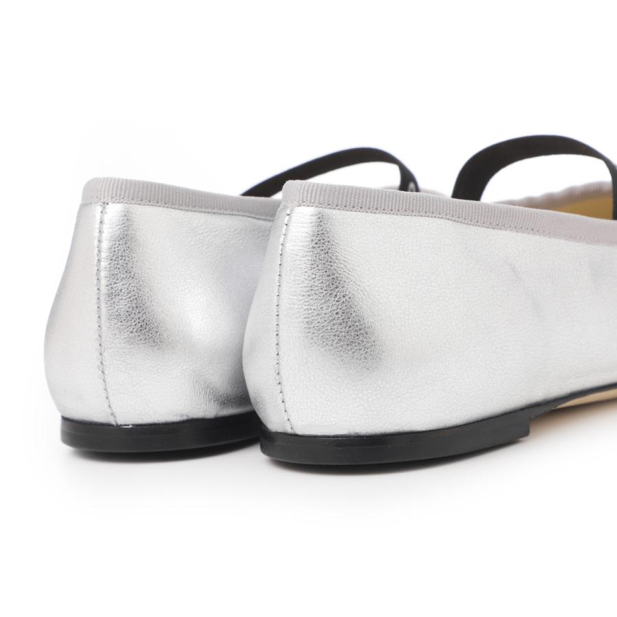 レペット repetto バレエシューズ LISBETH メリージェーン シルバー