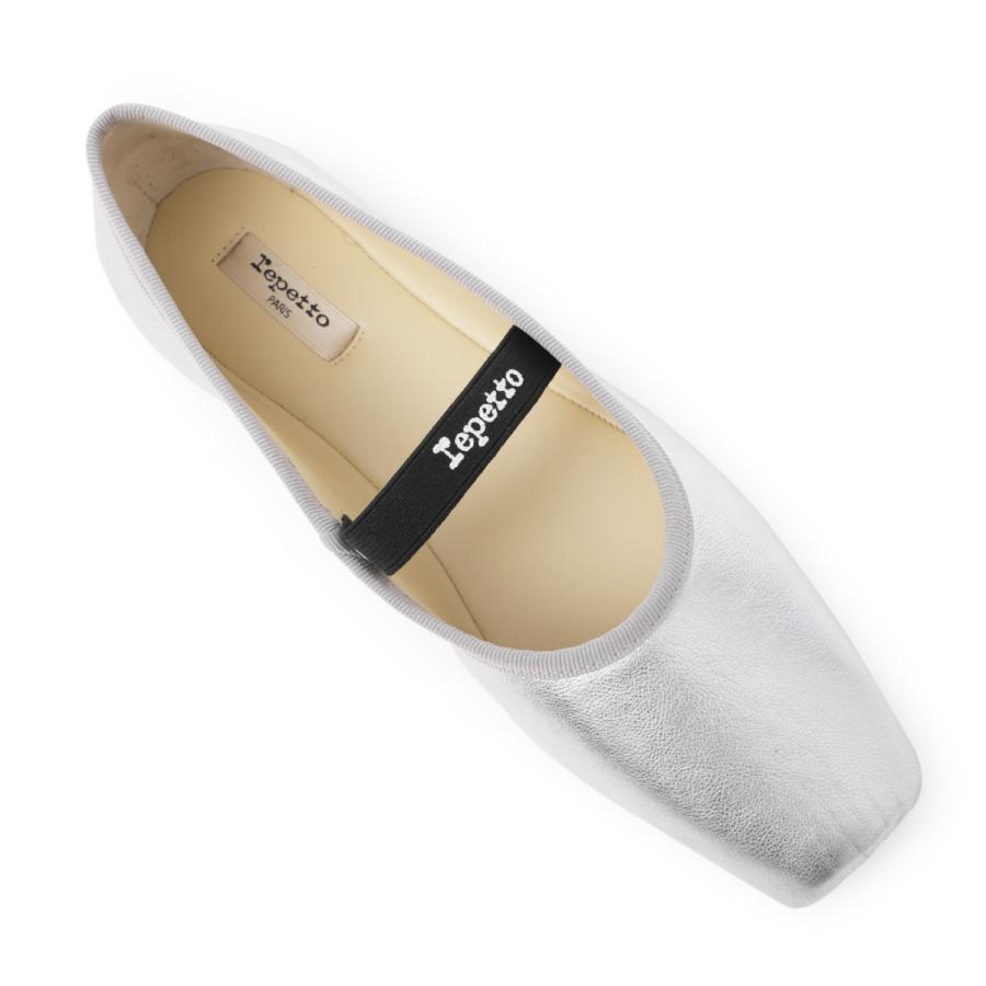 レペット repetto バレエシューズ LISBETH メリージェーン シルバー