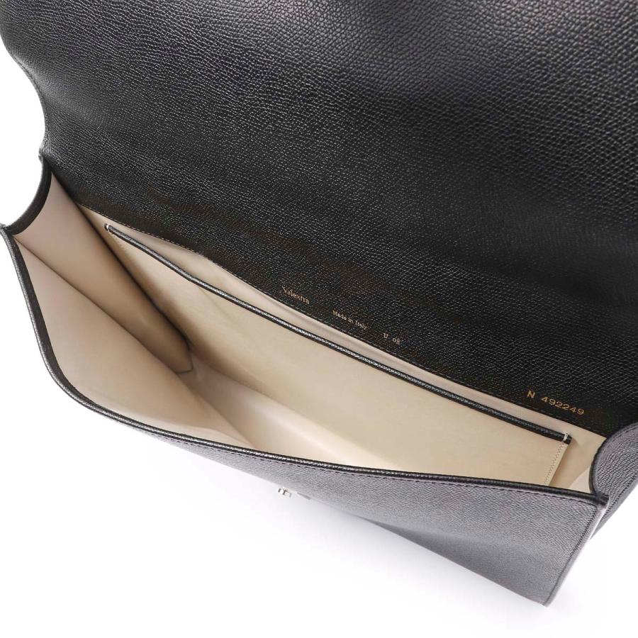 Valextra（ヴァレクストラ） ブリーフケース SLIM PORTFOLIO ブラック