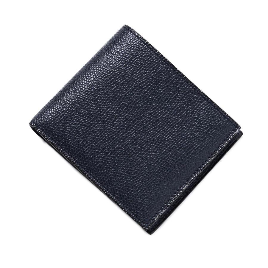 ヴァレクストラ Valextra 2つ折り財布 小銭入れ付き ブルー メンズ レディース Sgnllrdwf99 V8l23 28 U モダンブルーyahoo 店 通販 Yahoo ショッピング