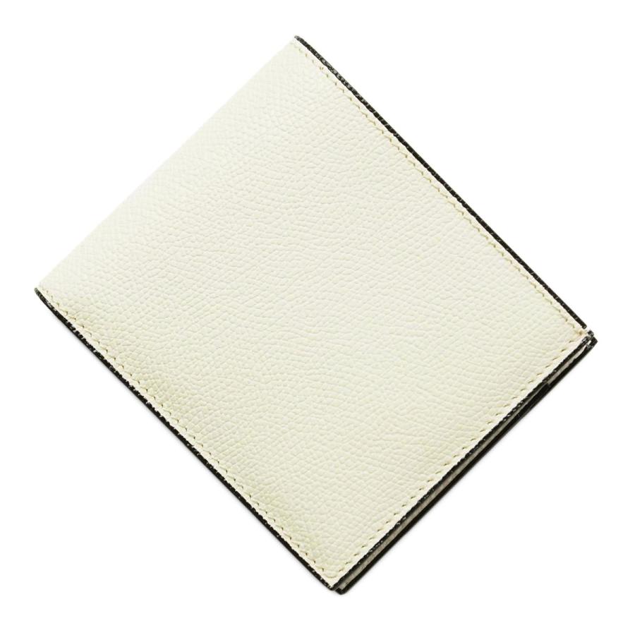 代引不可 ヴァレクストラ Valextra 2つ折り財布 小銭入れ付き ホワイト メンズ レディース Sgnllrdwf99 Ww 現金特価 Lespakigali Com