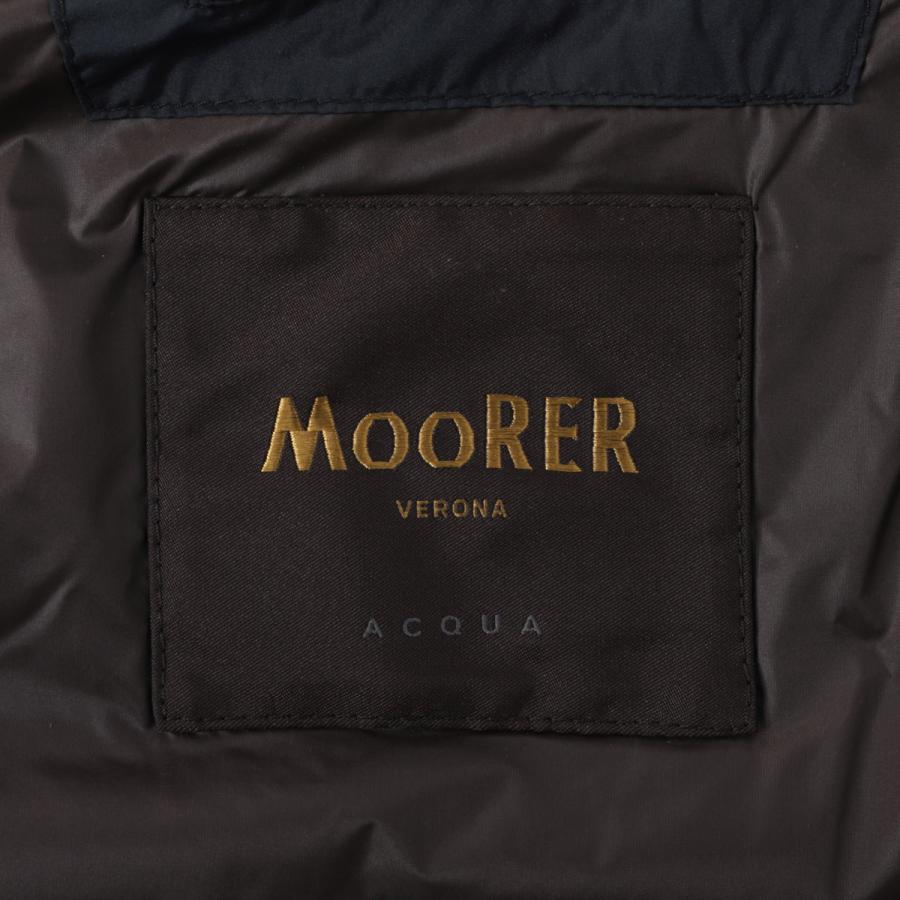 ムーレー MOORER ダウンベスト VANDO-S3C ヴァンド 大きいサイズあり メンズ vando-s3c-darkbluの画像