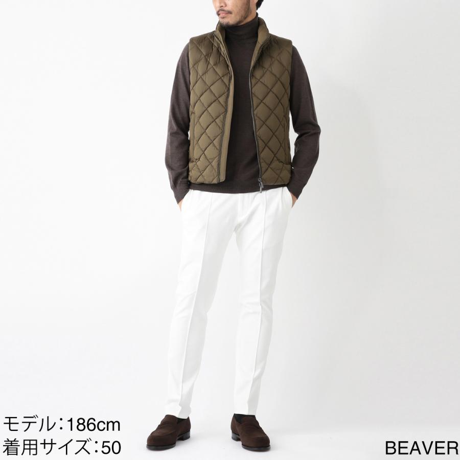 MOORER（ムーレー） ダウンベスト MOORER VANDO S3C ヴァンド 大きい